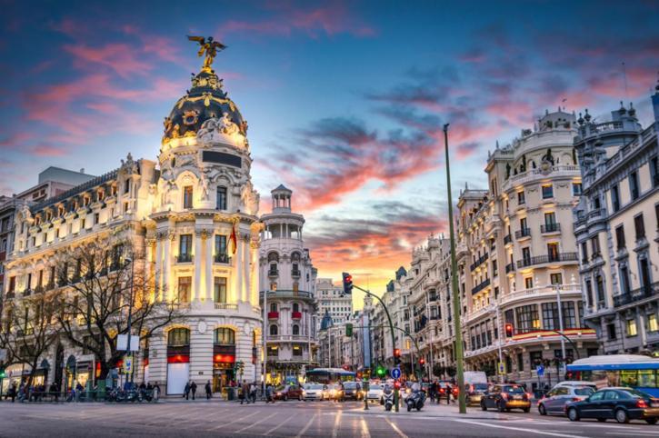 Hostel Las Rosas Madrid Exteriér fotografie