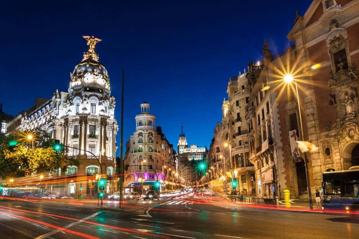 Hostel Las Rosas Madrid Exteriér fotografie