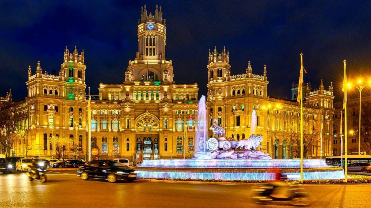 Hostel Las Rosas Madrid Exteriér fotografie