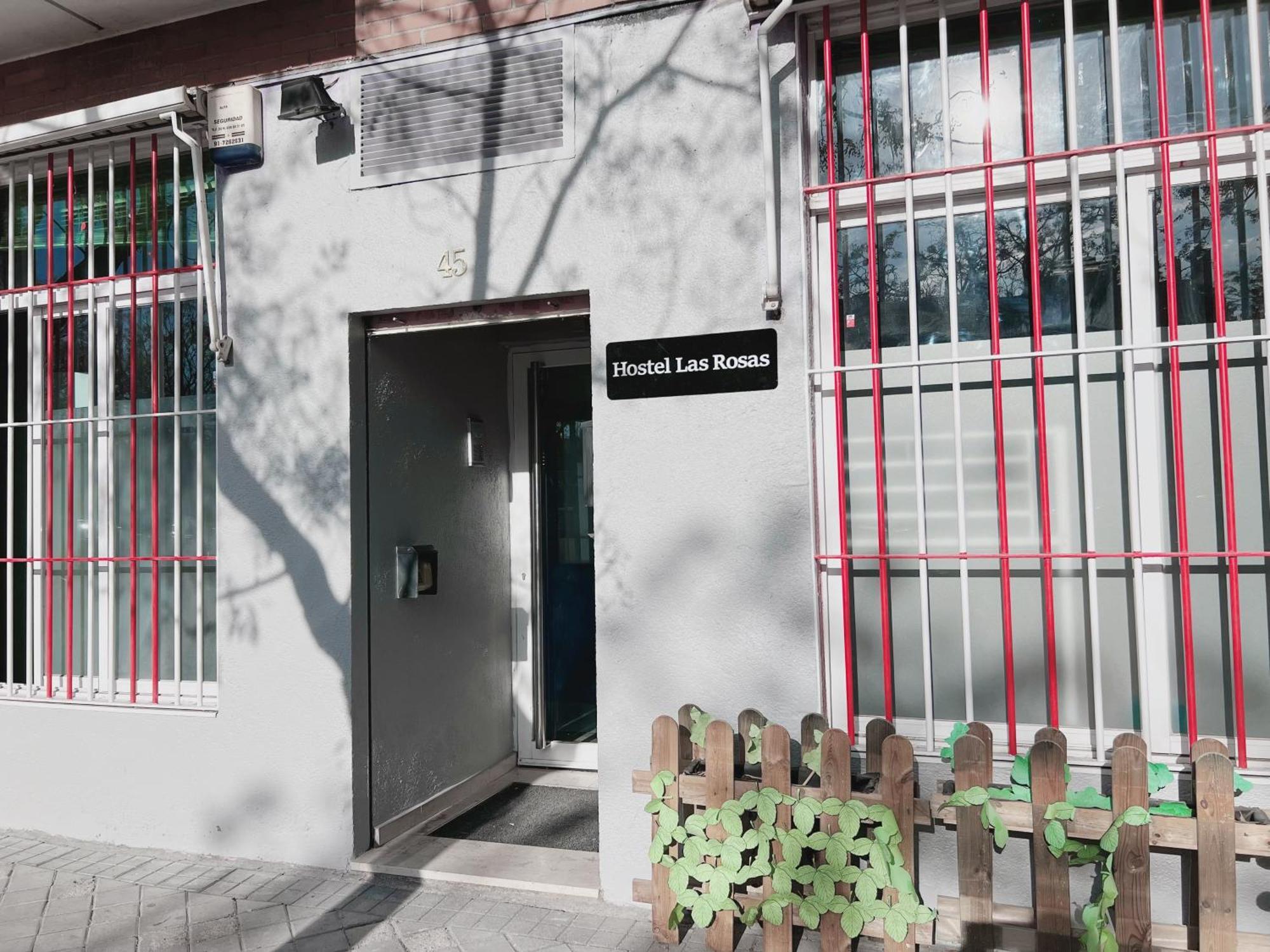 Hostel Las Rosas Madrid Exteriér fotografie