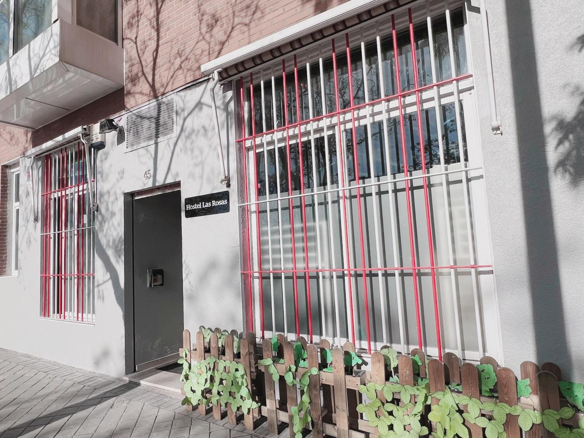 Hostel Las Rosas Madrid Exteriér fotografie